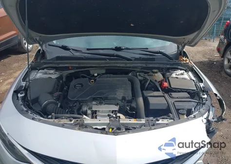 2019 Chevrolet Malibu Lt из США, поврежденный, VIN 1G1ZD5ST1KF126621